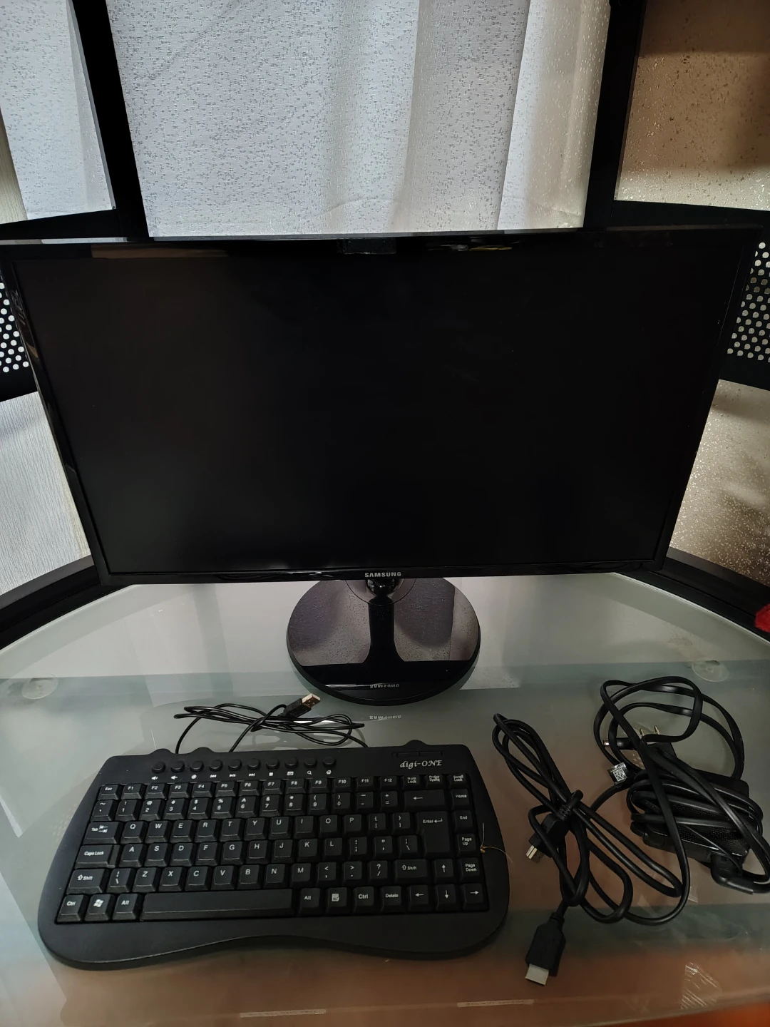 Samsung LED Monitor LS24R350FHZXA