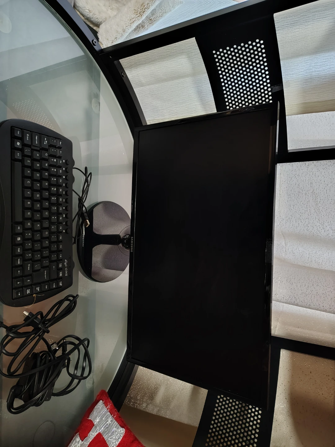 Samsung LED Monitor LS24R350FHZXA - photo 3