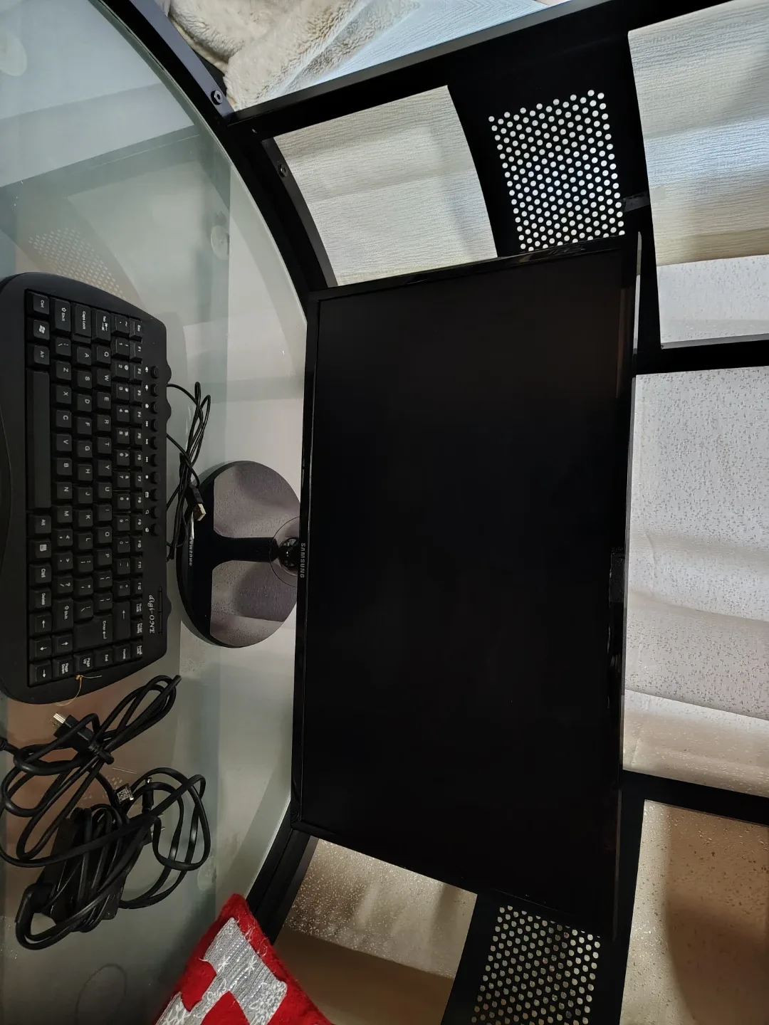 Samsung LED Monitor LS24R350FHZXA image indicator(3)