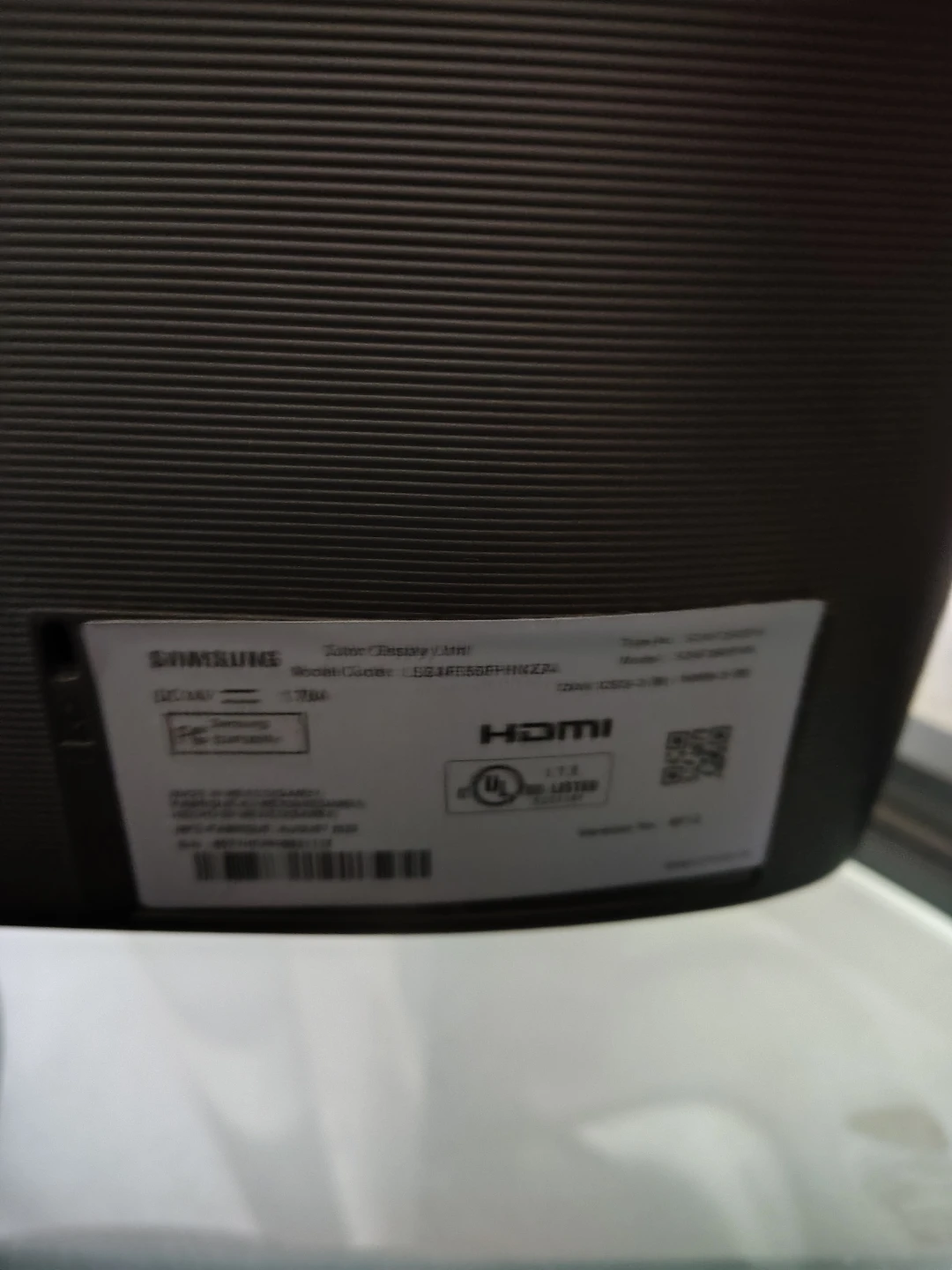 Samsung LED Monitor LS24R350FHZXA - photo 4