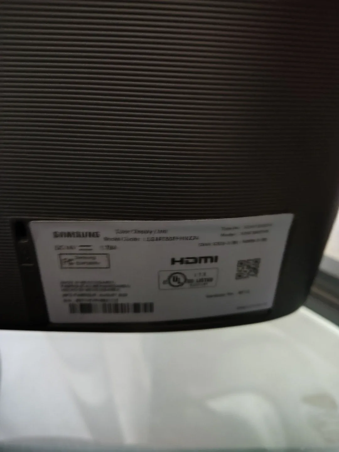 Samsung LED Monitor LS24R350FHZXA image indicator(4)