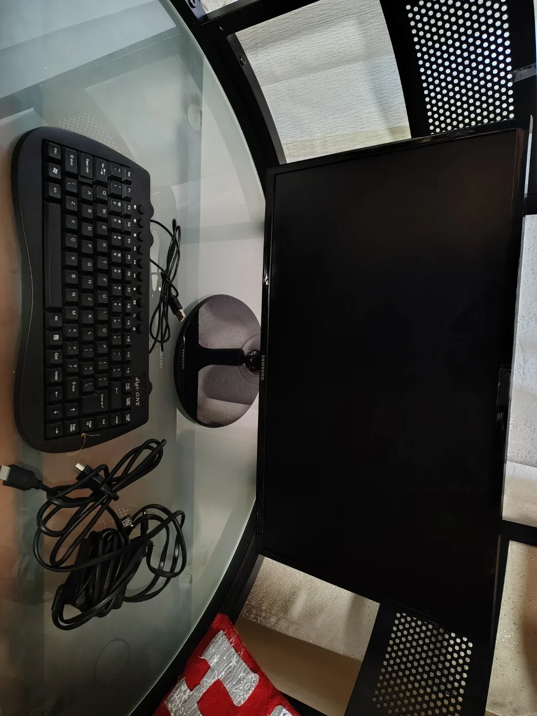 Samsung LED Monitor LS24R350FHZXA image indicator(5)