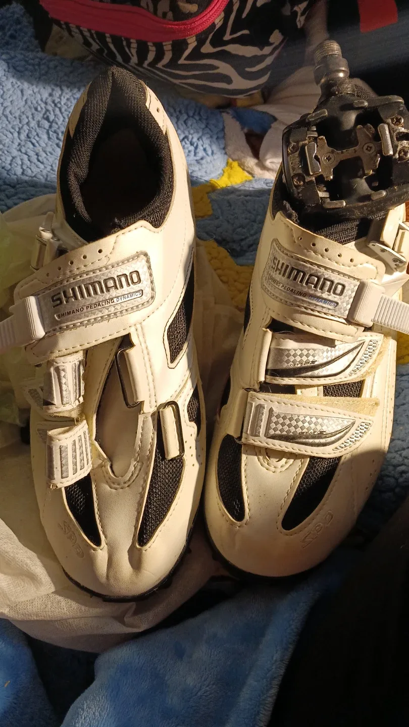 Shimano Pedaling Dynamics Cycling Shoes