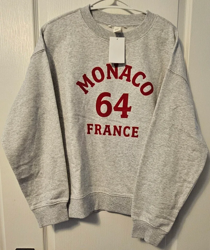 H&M Monaco 64 France Sweatshirt - Grey
