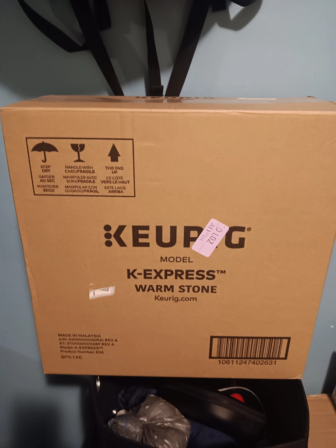 Keurig K-Express Warm Stone - New in Box!