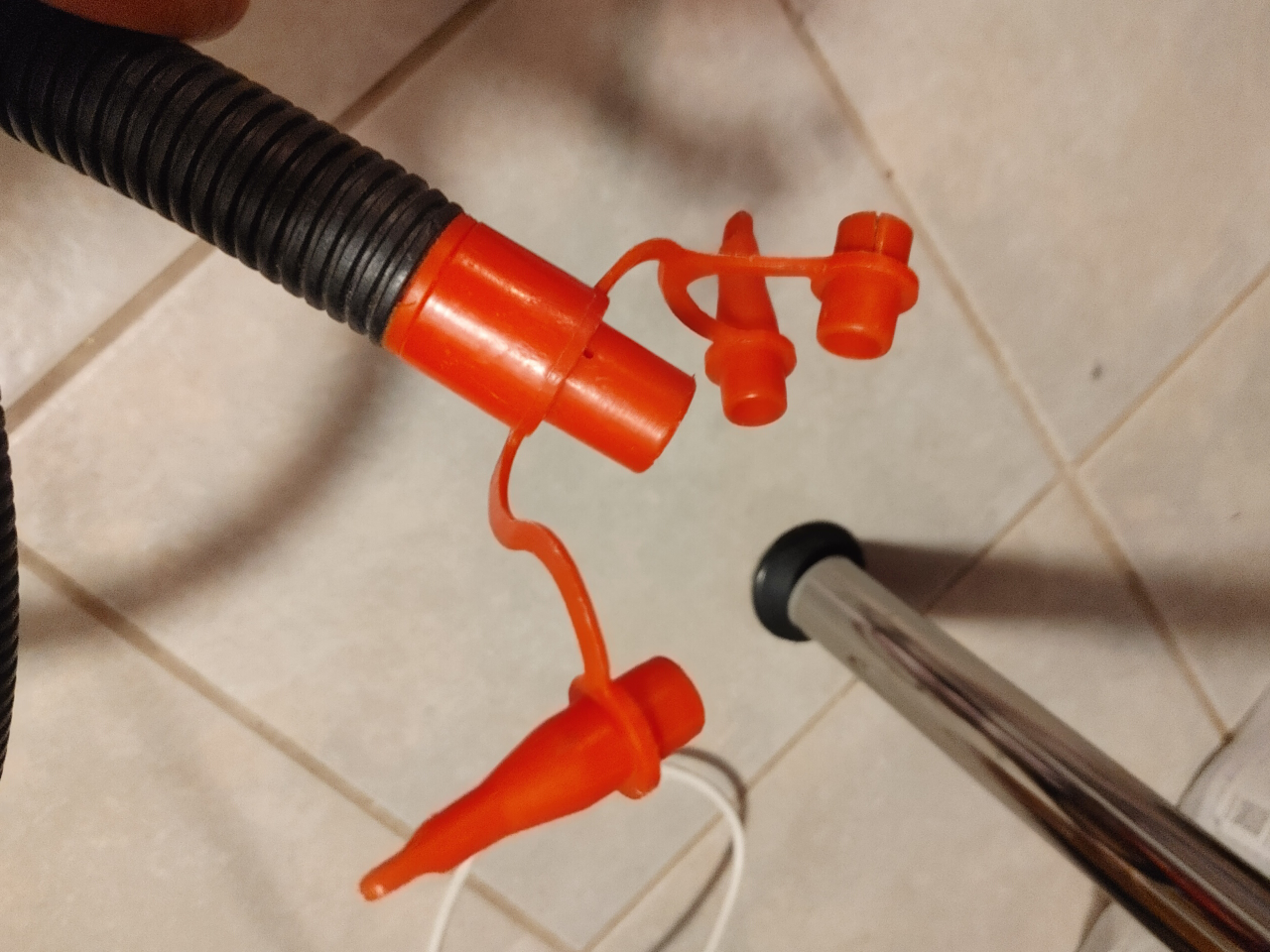 Air pump Hose Attachment