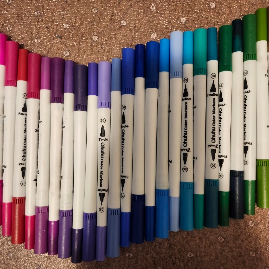 Ohuhu 60 Colours Dual Tip Art Markers - photo 4
