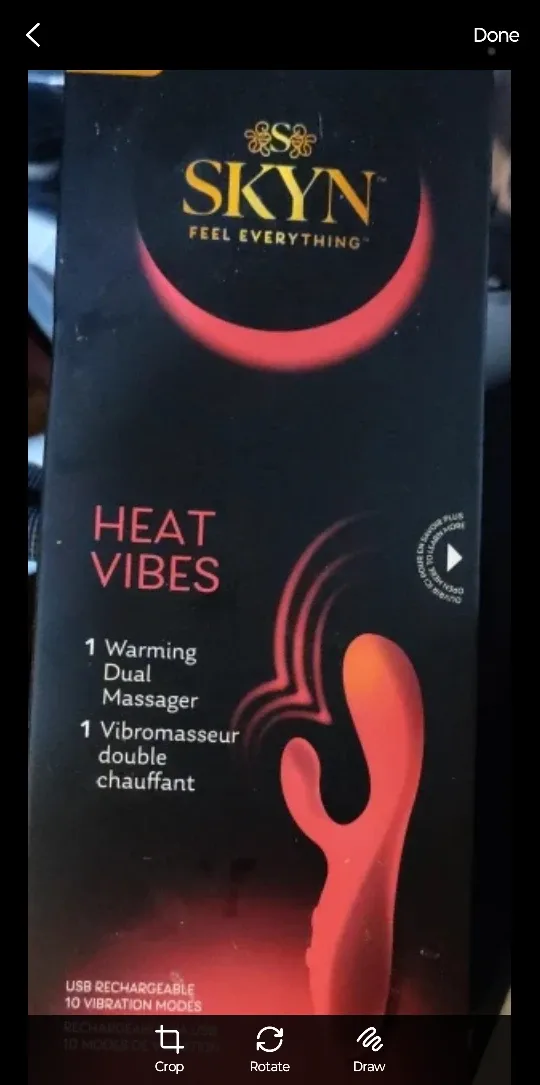 SKYN Heat Vibes Dual Massager