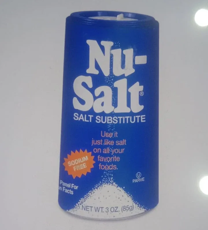 Brand: NU-SALT Nu-Salt Sodium-Free Salt Substitute, (Pack of 6)
