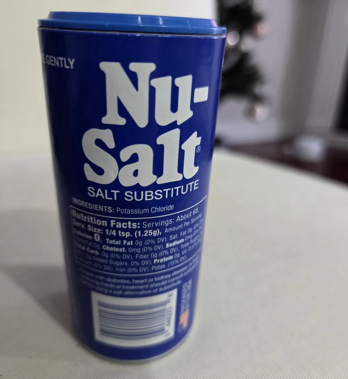 Brand: NU-SALT Nu-Salt Sodium-Free Salt Substitute, (Pack of 6) - photo 3