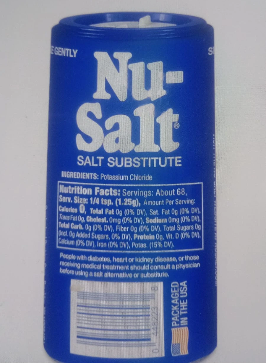 Brand: NU-SALT Nu-Salt Sodium-Free Salt Substitute, (Pack of 6) - photo 5