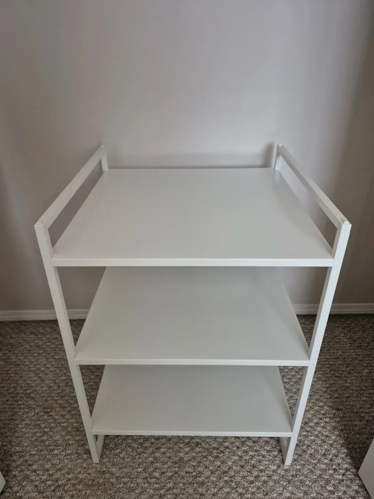 IKEA Jonaxel Frame with Mesh Baskets - White image indicator(2)