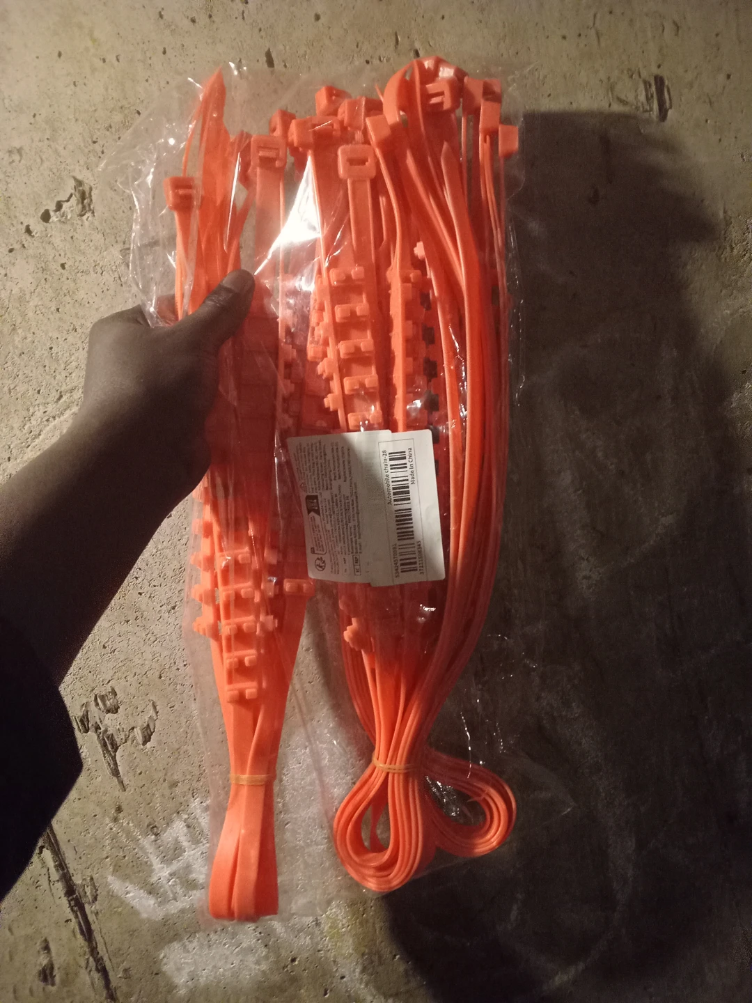 28, REUSABLE SNOW TIRES TRACTION - photo 2