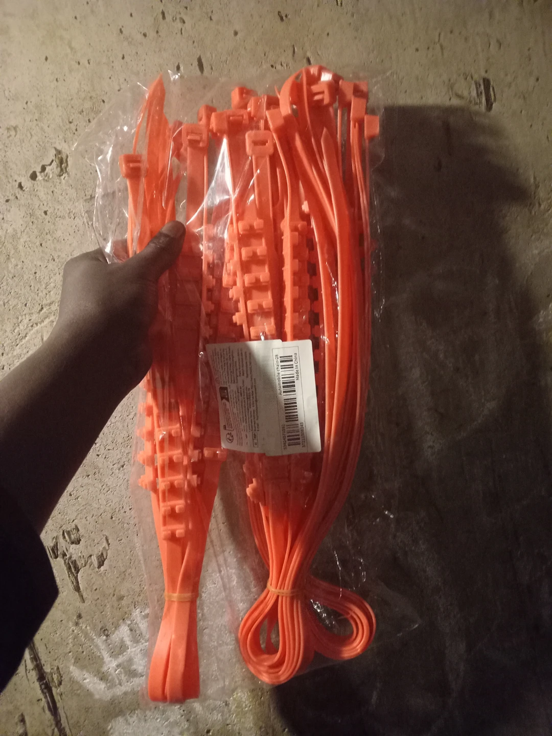 28, REUSABLE SNOW TIRES TRACTION - photo 3