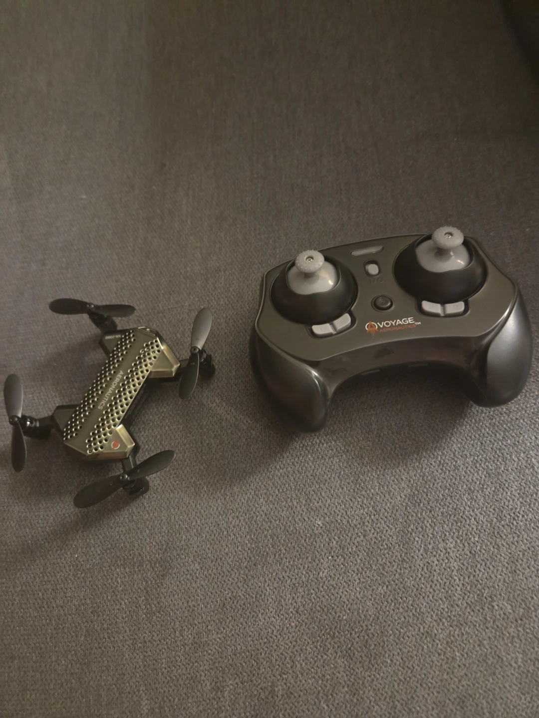 Voyage Aeronautics VA-2080 Mini Drone with Remote - photo 3
