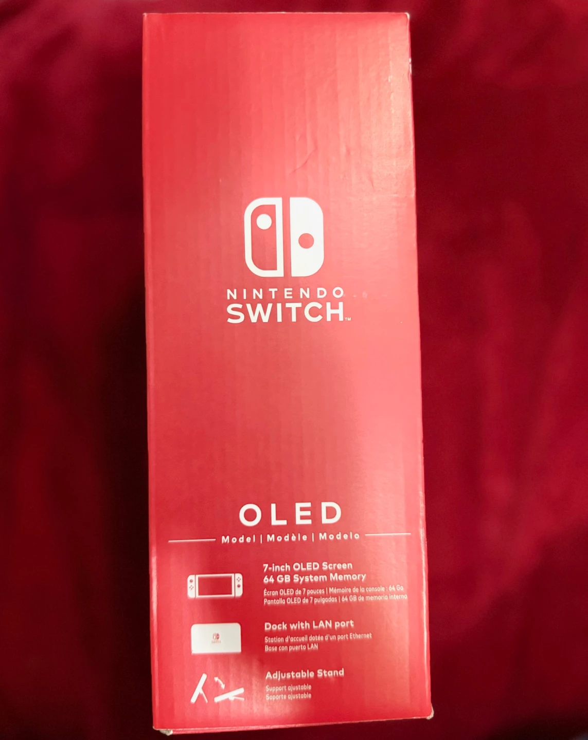 Nintendo Switch OLED - White - photo 3