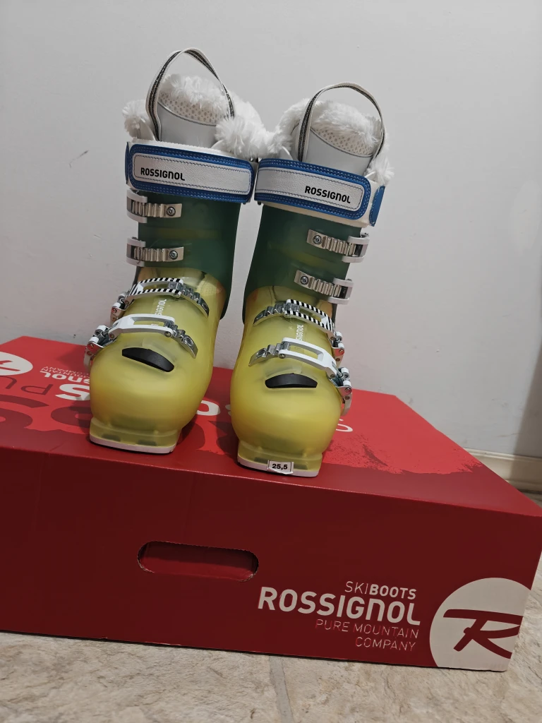 Rossignol Alltrack PRO Ski Boots for Women- Size 25.5