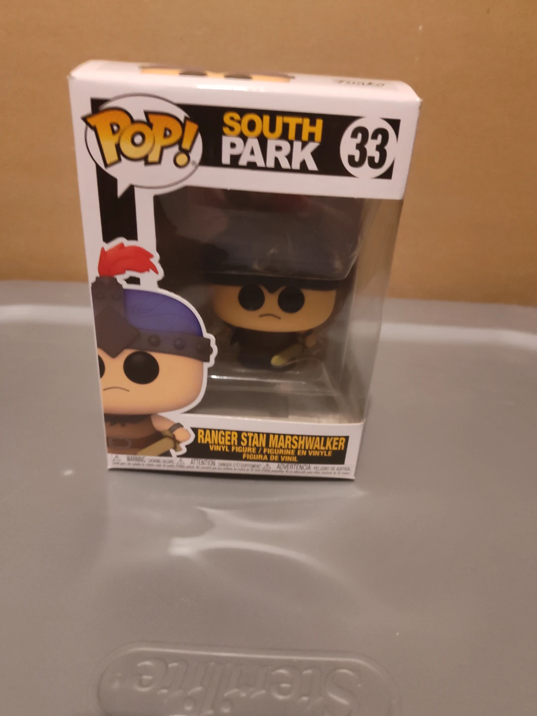 Funko Pop! South Park #33 Ranger Stan Marshwalker