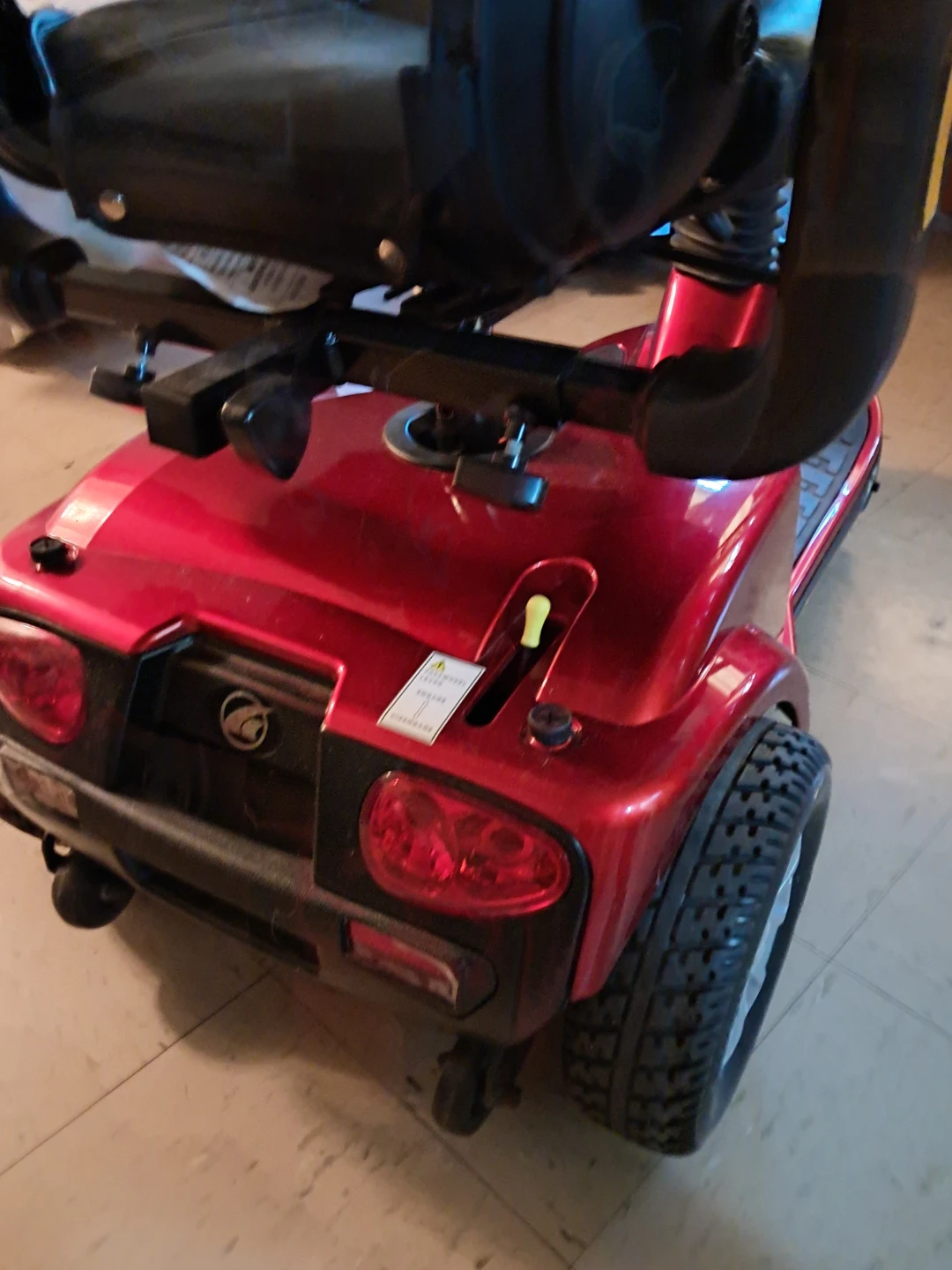Golden Technologies Companion Mobility Scooter - photo 3