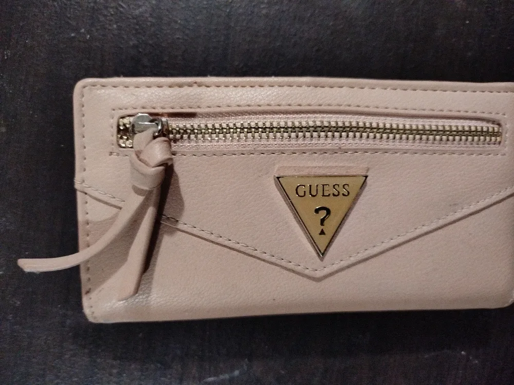 Guess Pink Wallet