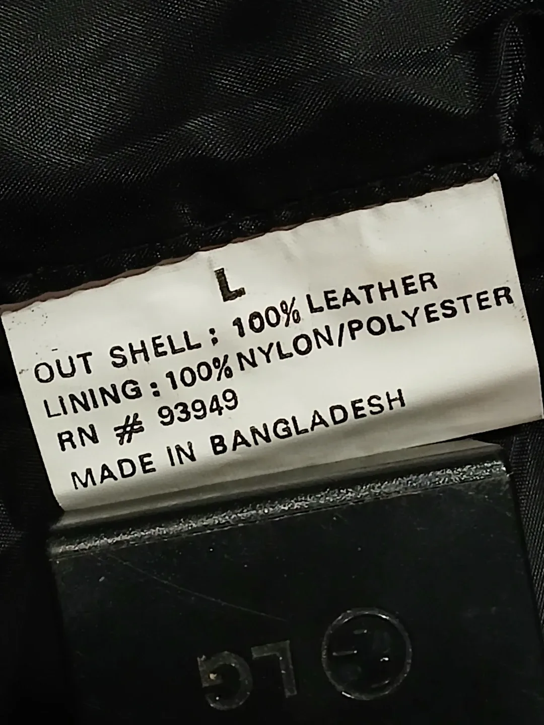 Asia West Leather Vest - Size L image indicator(4)