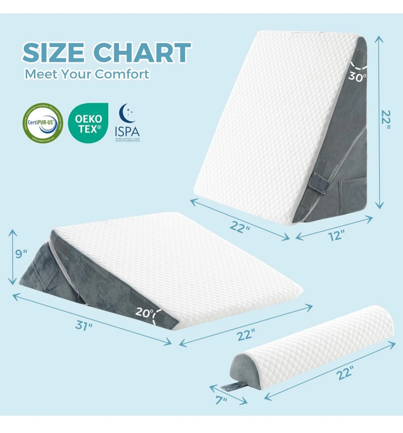 Wedge Pillow - photo 2