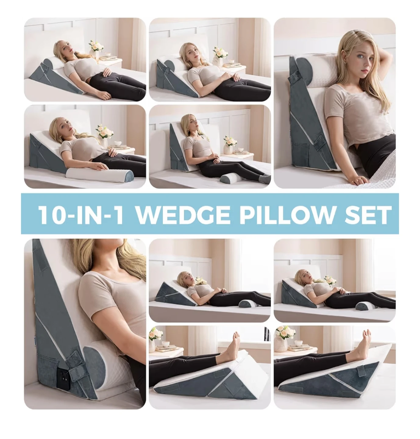 Wedge Pillow - photo 3