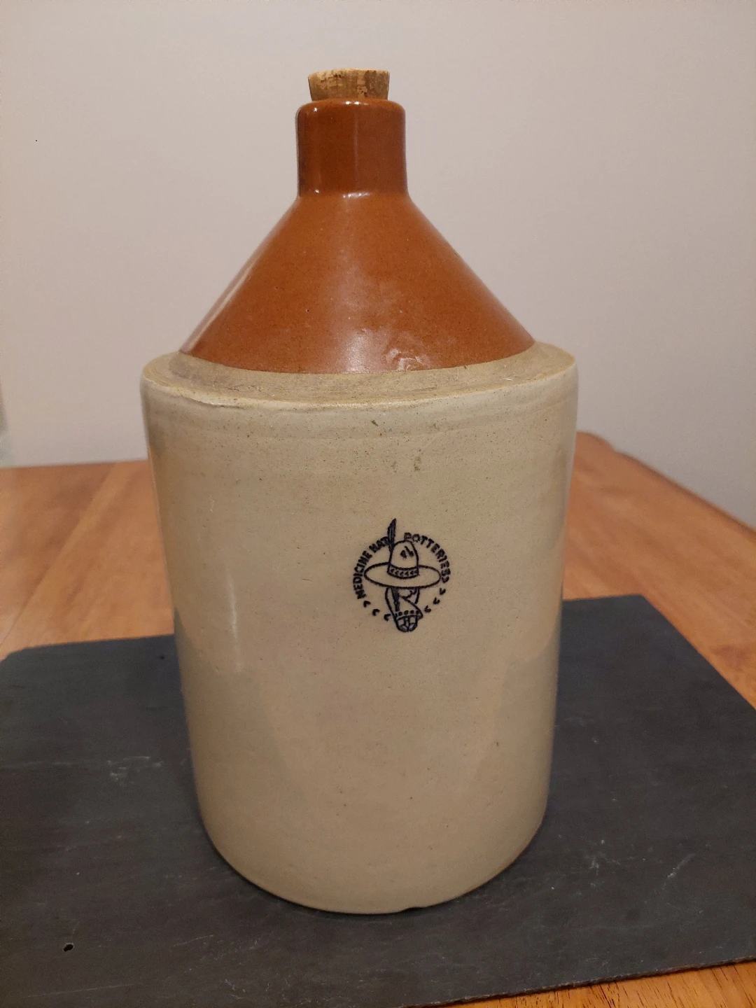 Medicine Hat Potteries Crock Jug - photo 4