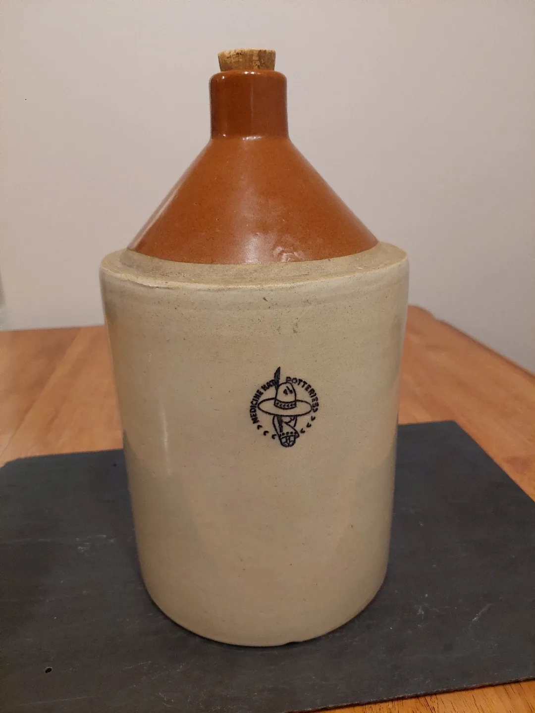 Medicine Hat Potteries Crock Jug image indicator(4)