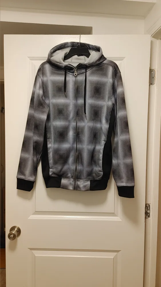 Men's  Full Zip Hoodie size Small