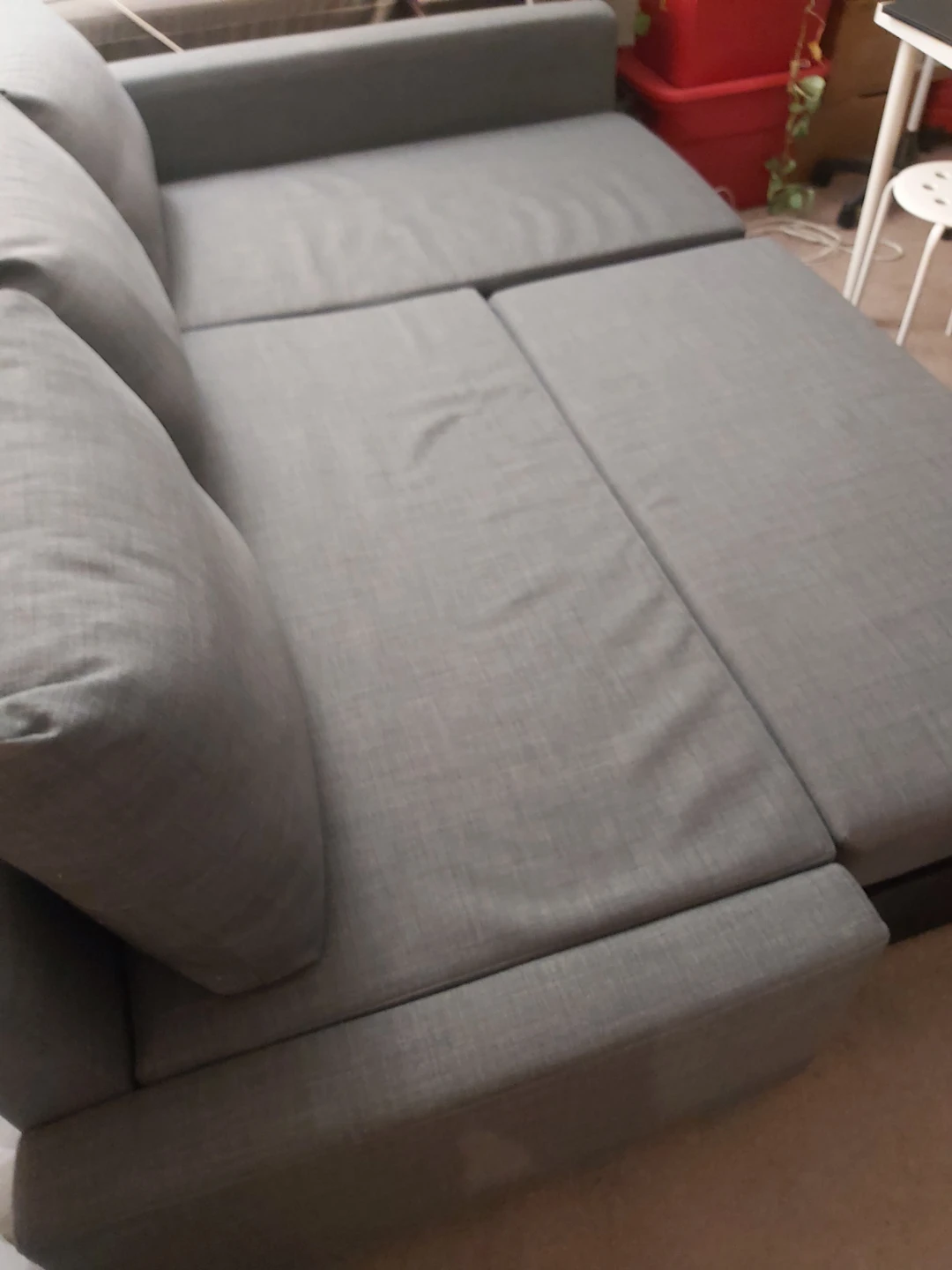 IKEA FRIHETEN Bed Sofa - Grey - photo 2