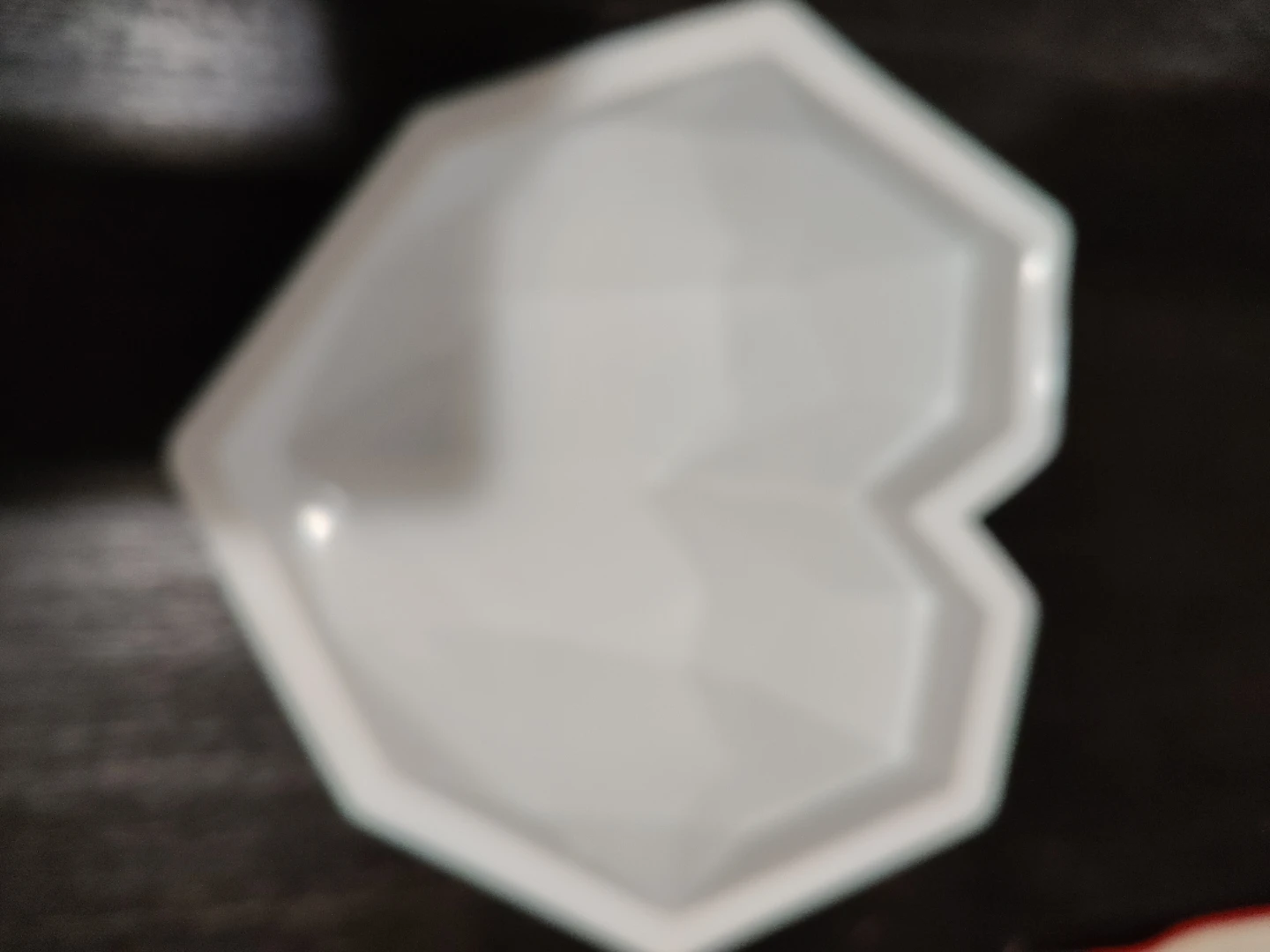 Heart Shaped Geometric Mold