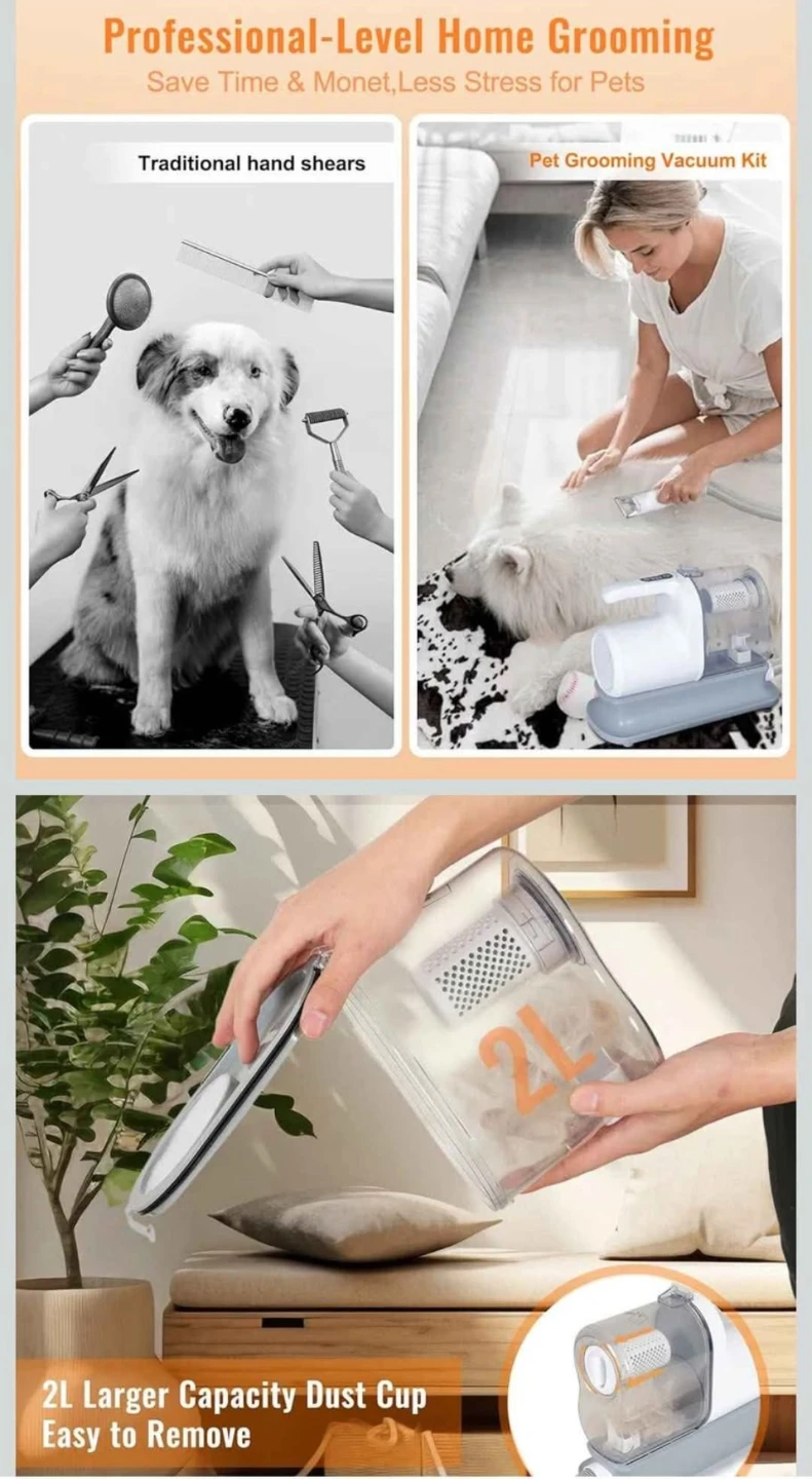 Pet Grooming Vacuum Kit - photo 2
