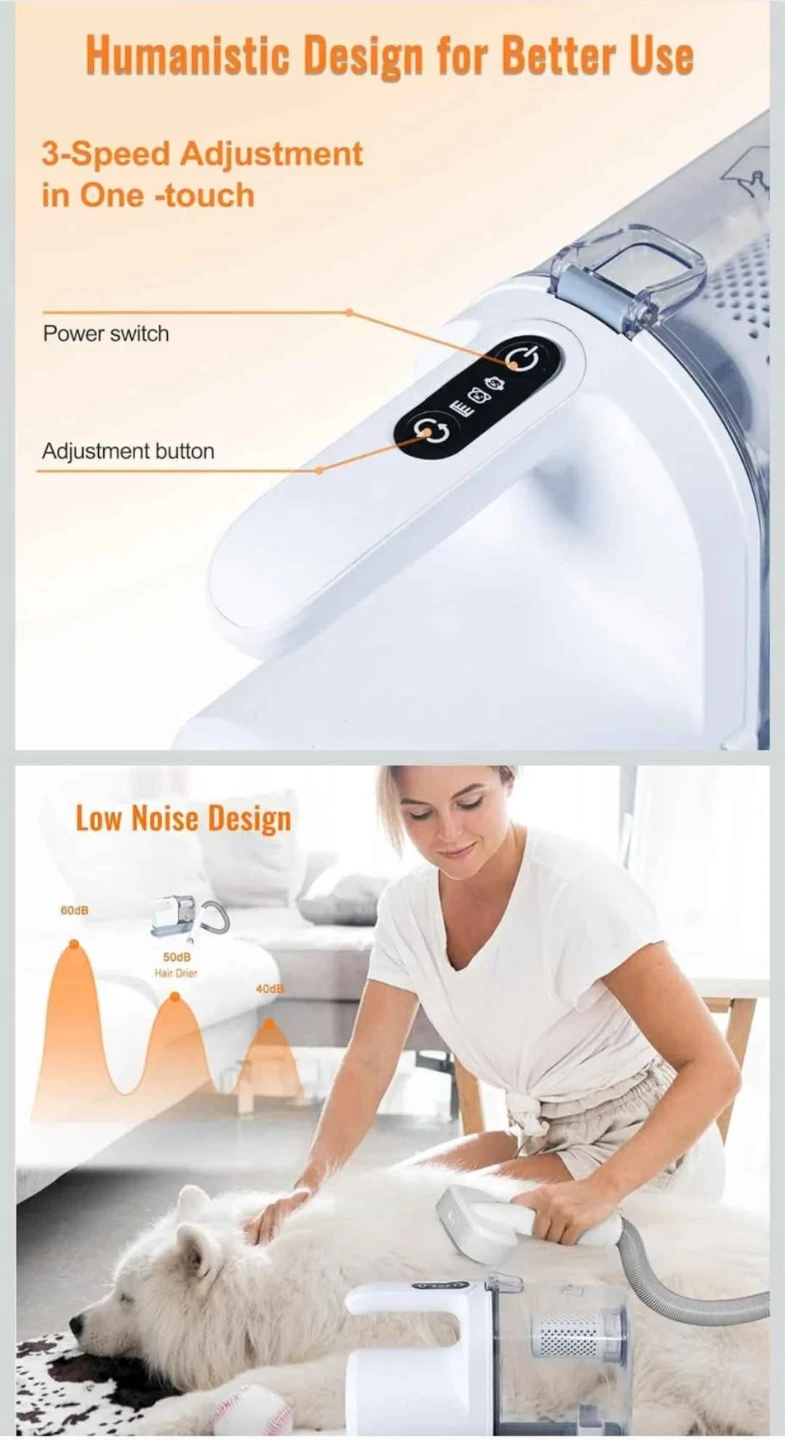 Pet Grooming Vacuum Kit - photo 4