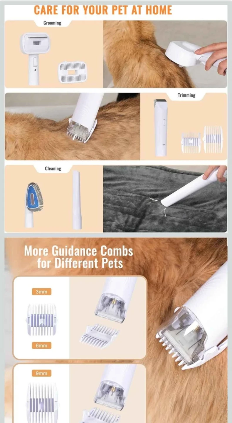 Pet Grooming Vacuum Kit - photo 5