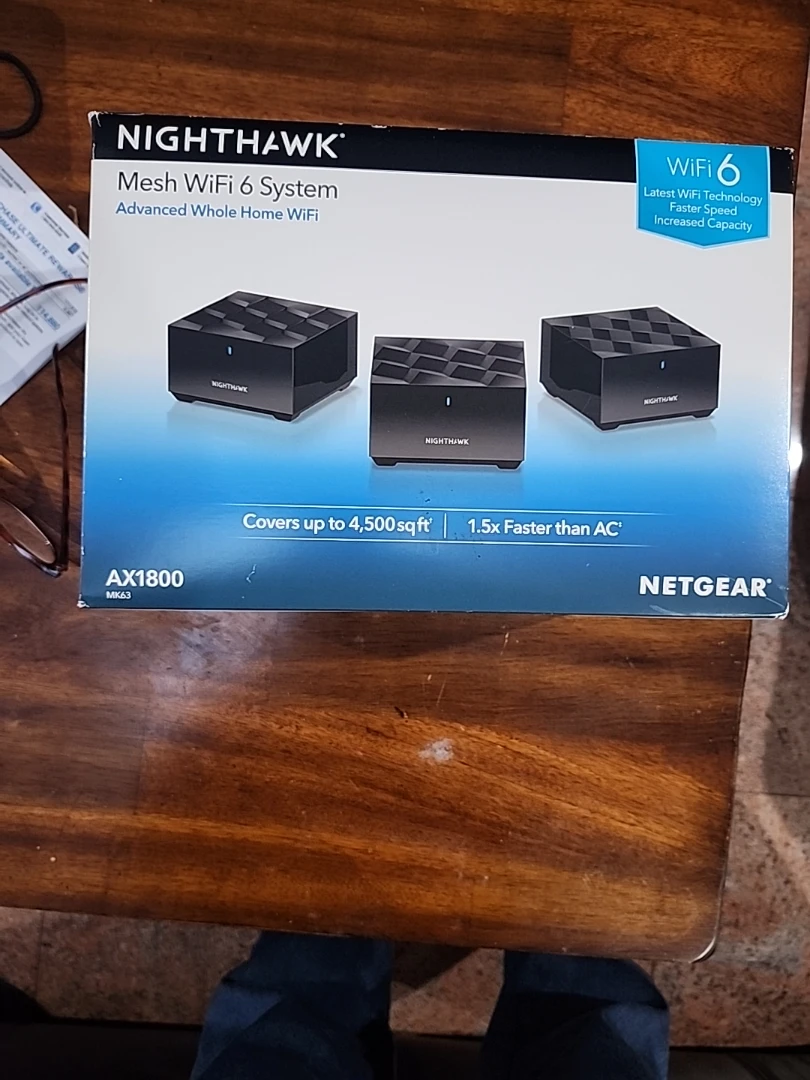 NETGEAR Nighthawk AX1800 Mesh WiFi 6 System - MK63