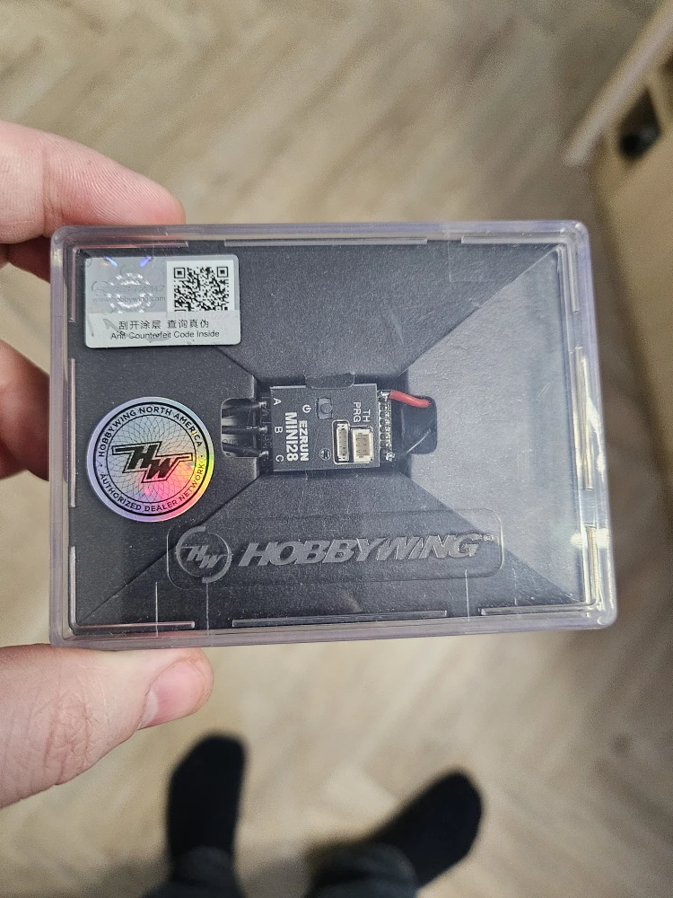 Hobbywing EZRUN MINI28 ESC