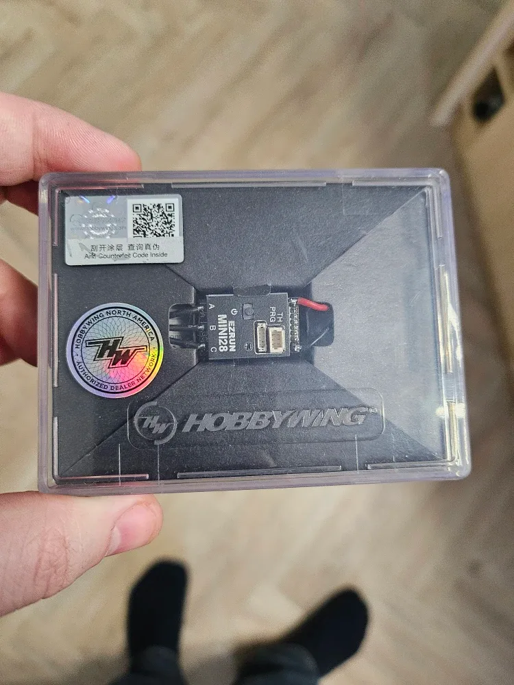Hobbywing EZRUN MINI28 ESC