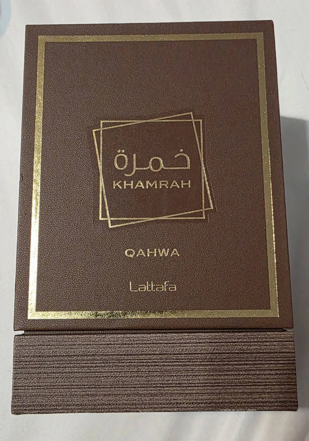 Lattafa Khamrah Qahwa 100ml (3.4oz) Perfume - photo 5