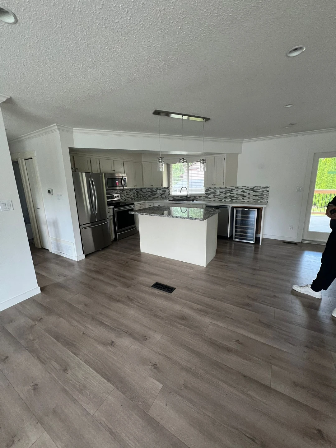 Laminate flooring