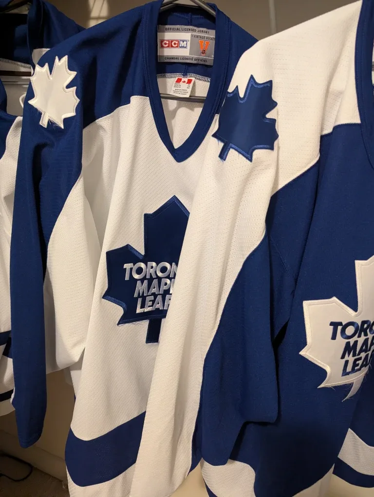 CCM+KOHO Toronto Maple Leafs Vintage Hockey Jerseys