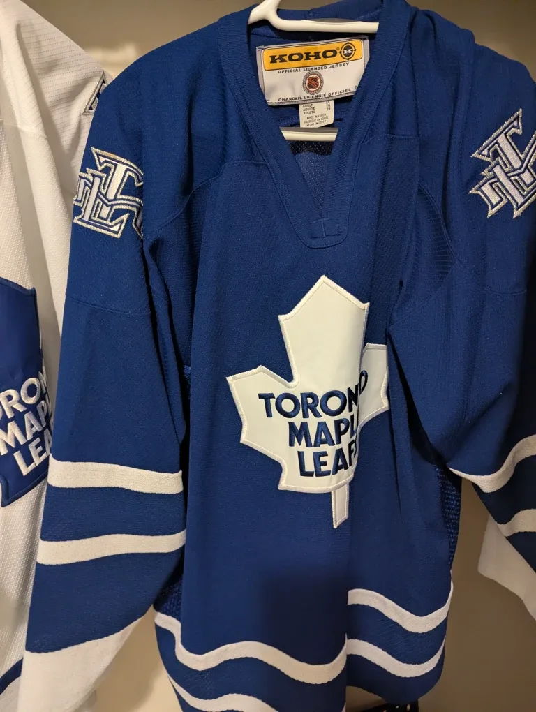 CCM+KOHO Toronto Maple Leafs Vintage Hockey Jerseys image indicator(4)