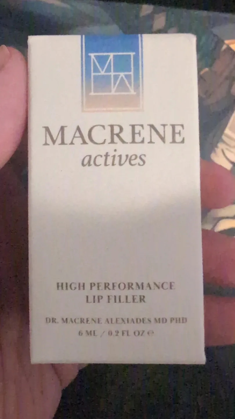 Macrene Actives High Performance Lip Filler
