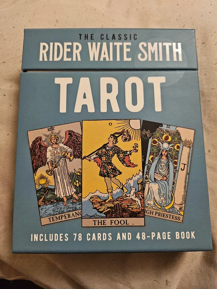 Rider Waite Smith Tarot Deck - Classic Edition