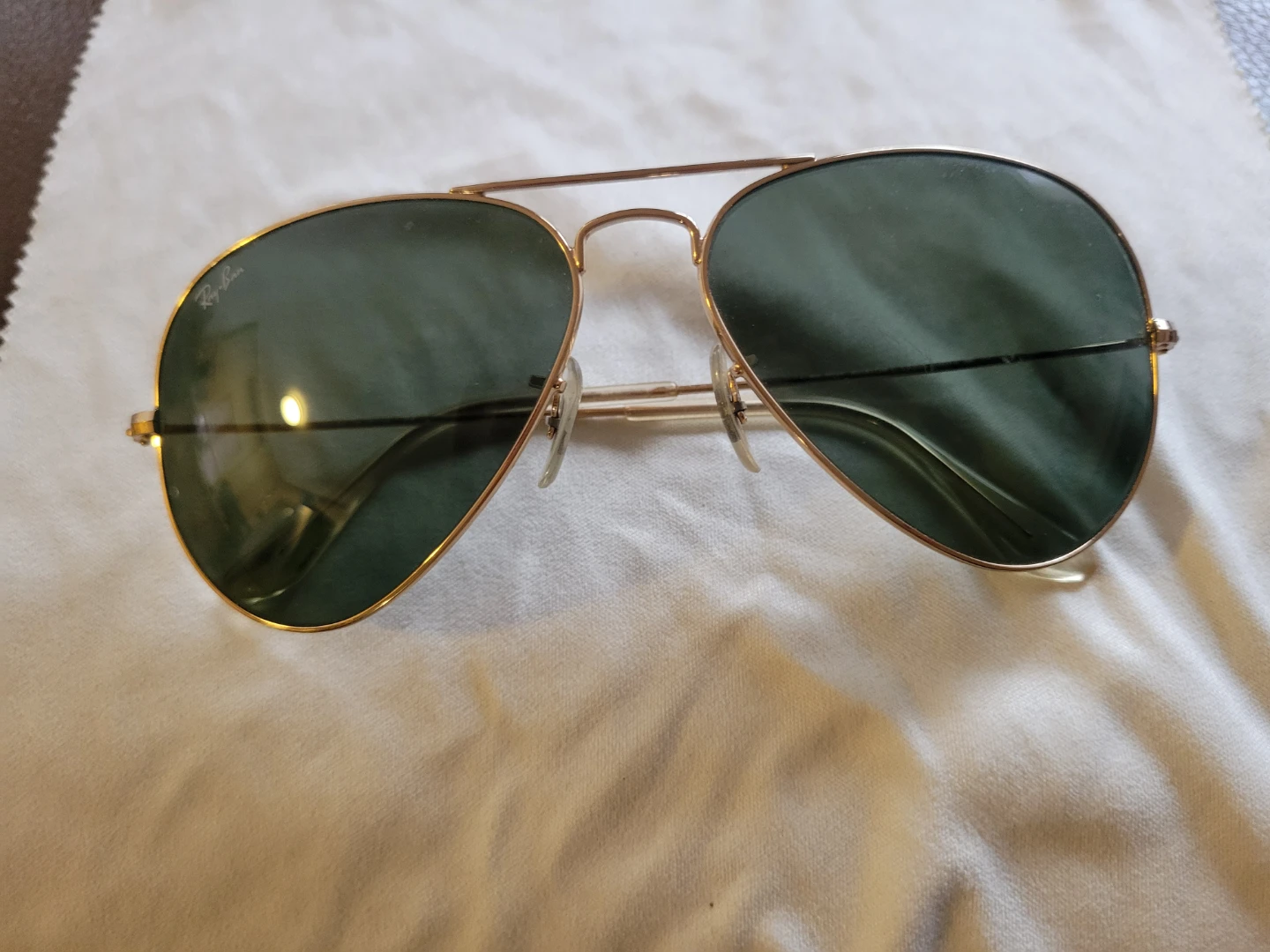 Ray-Ban Aviator Sunglasses - Gold Frame - photo 3