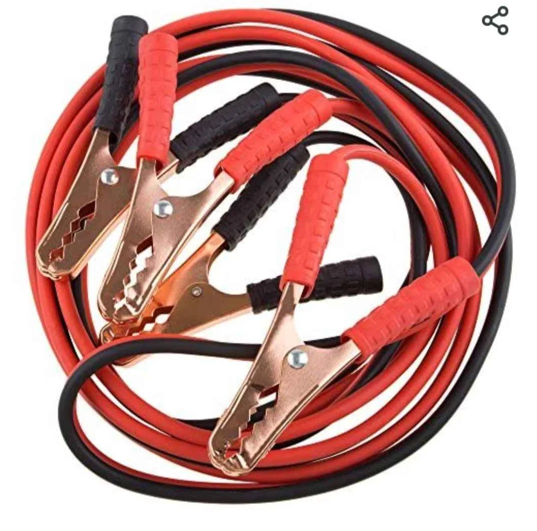 AutoStore Booster Cables 10 Gauge/12 Feet New