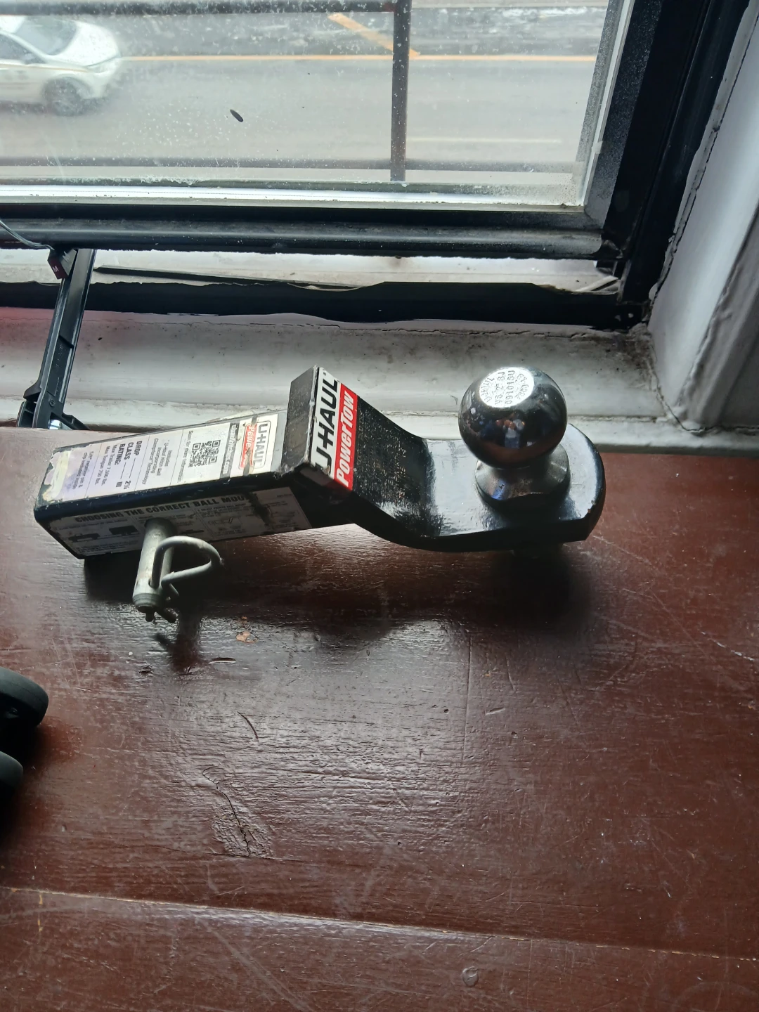 U-Haul PowerTow Hitch Ball Mount - photo 2