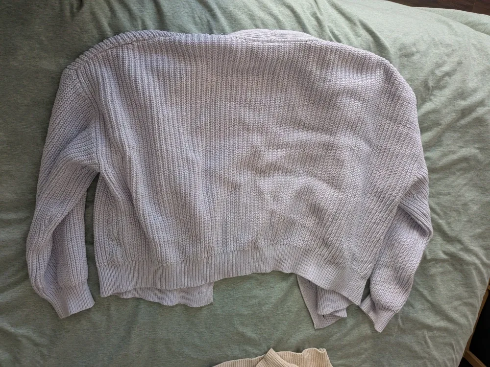 GAP chunky knit cotton sweater cardigans image indicator(6)