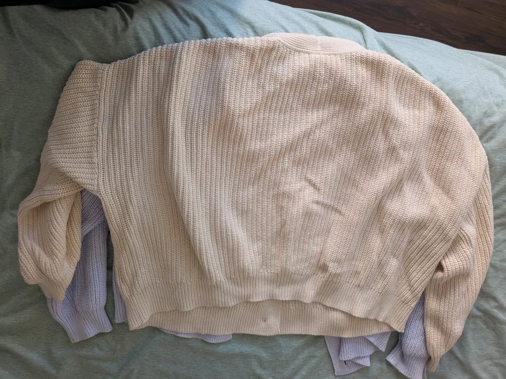 GAP chunky knit cotton sweater cardigans image indicator(7)