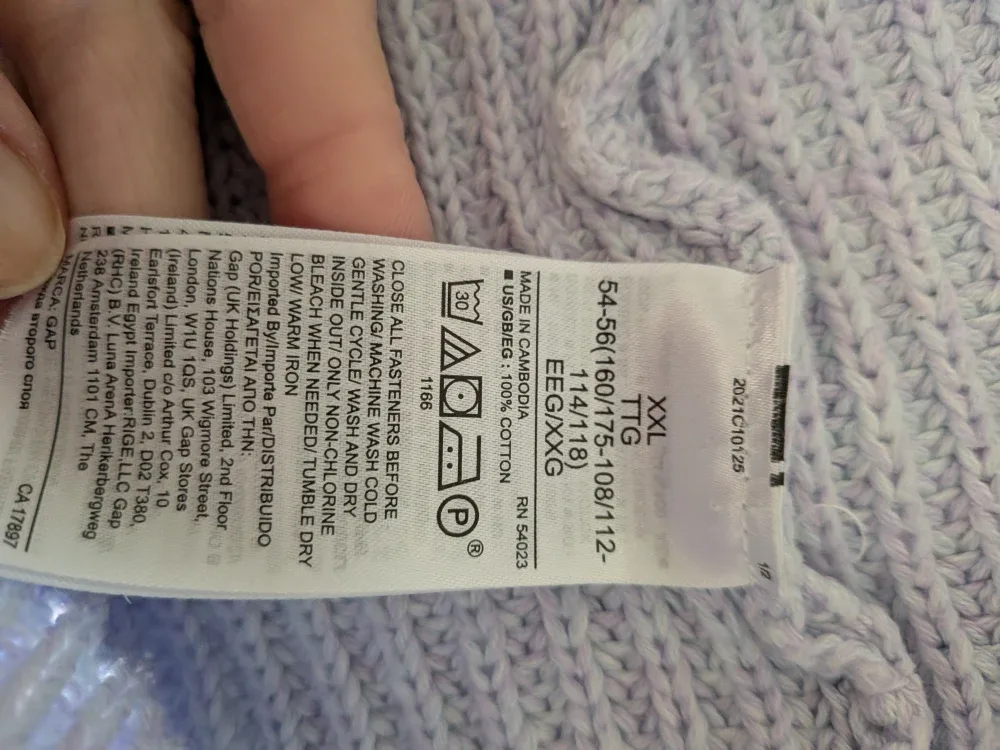 GAP chunky knit cotton sweater cardigans image indicator(8)